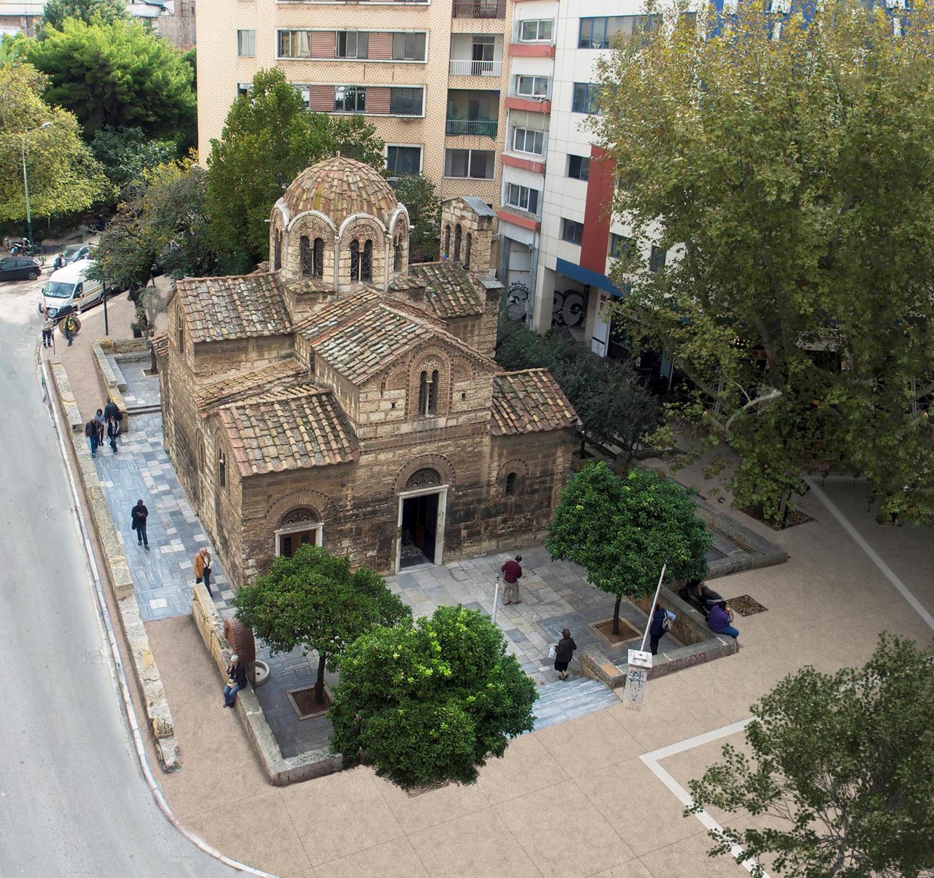 Metropolis B2 -Γοητευτική Σουίτα Apartman Athén Kültér fotó